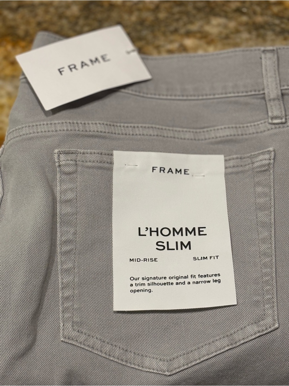 Frame Modern Straight Jeans 💎